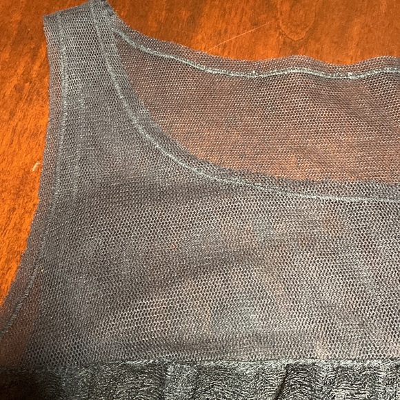 🖤❤️‍🔥 Layered Lace Dress by BCBG Very Figure Flattering Black size 6 - Picture 7 of 10